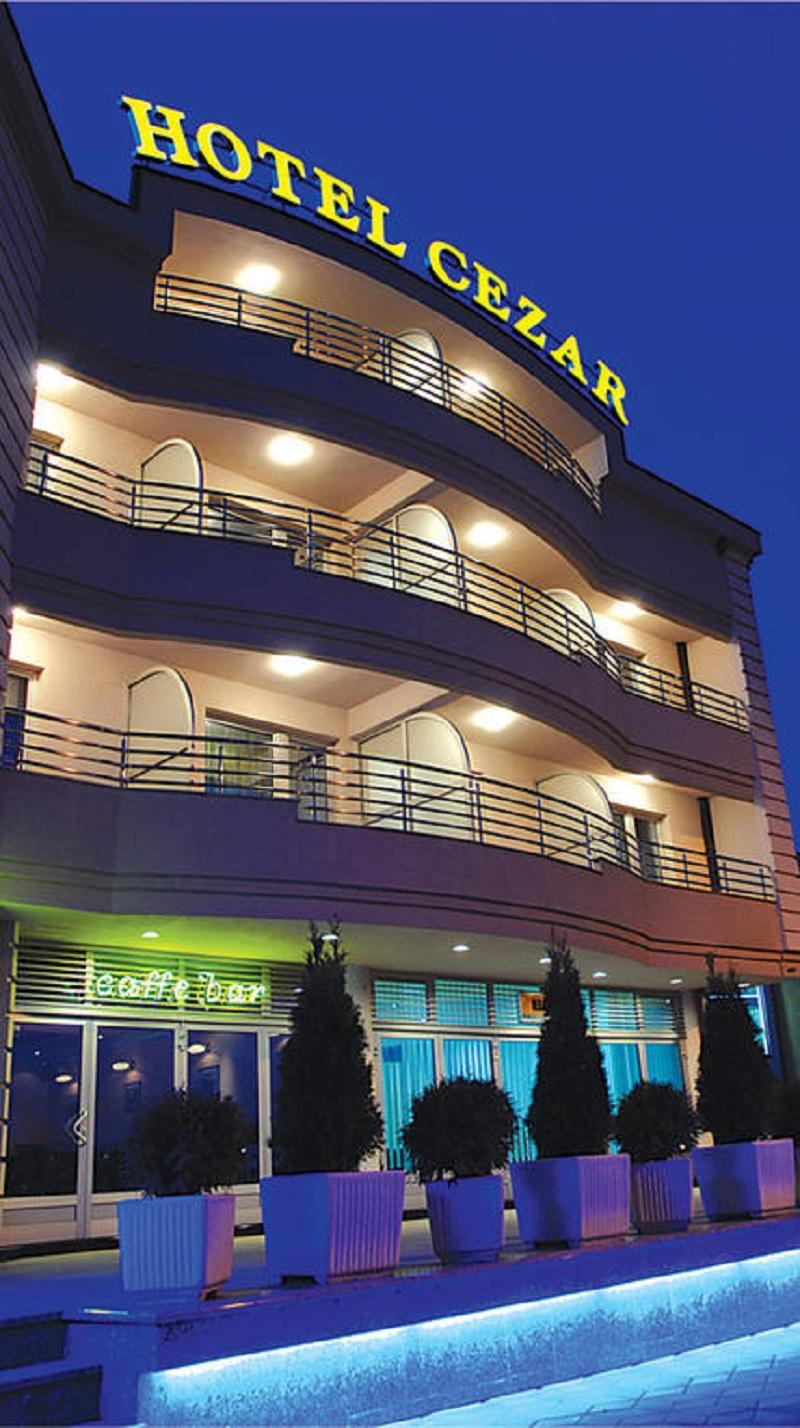 Hotel Cezar Banja Luka Ngoại thất bức ảnh